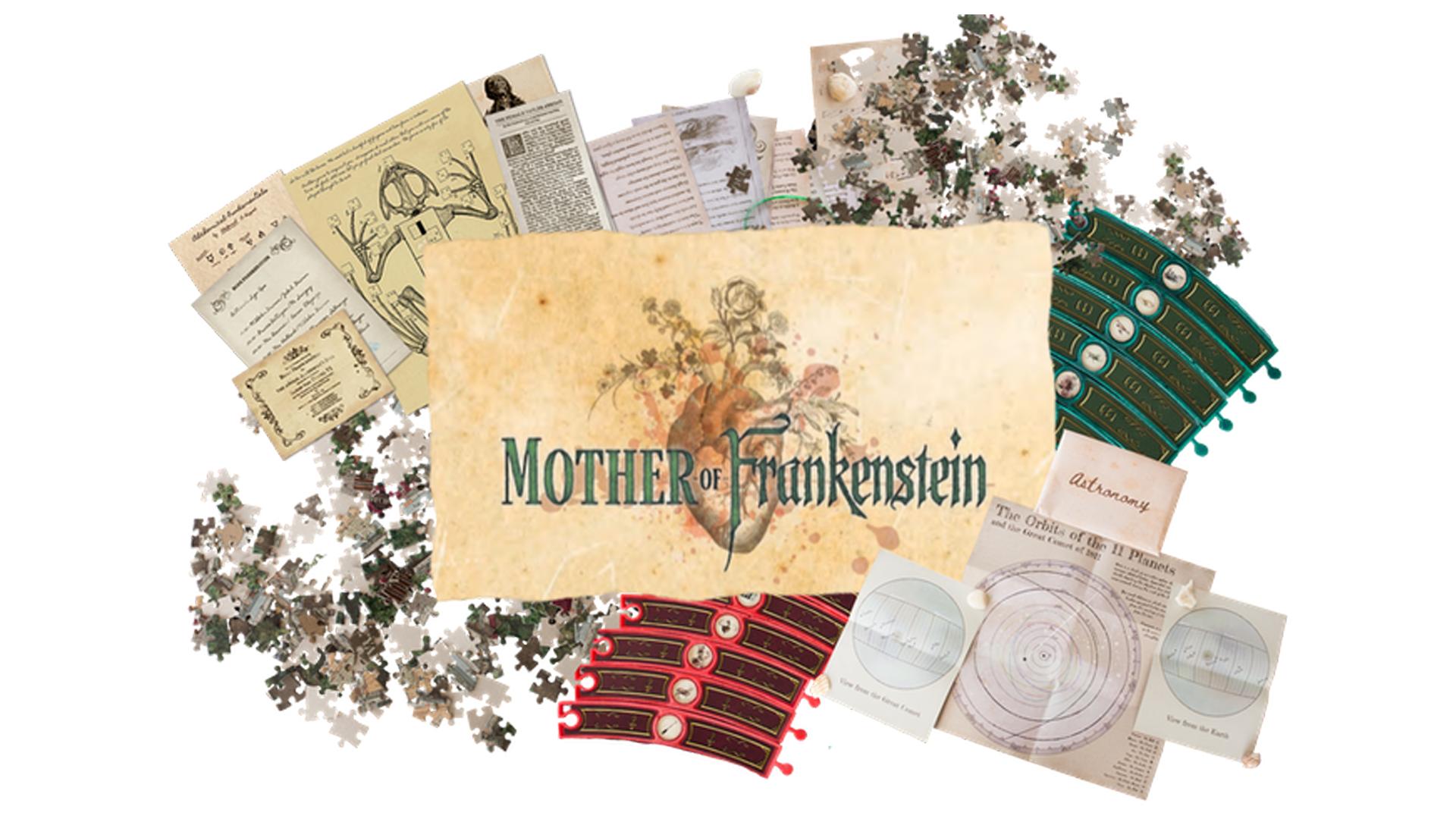 Mother of Frankenstein escape room game tells the story behind the